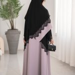 شال اصیل مشکی-کالباسی