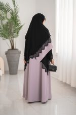 عبا اصیل مشکی-کالباسی - Image 3