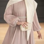 عبا اطلس صدفی
