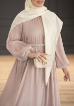 عبا اطلس صدفی