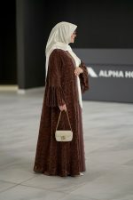 عبا احلام قهوه ای - Image 2