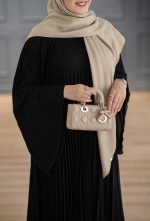 عبا روژان مشکی - Image 2