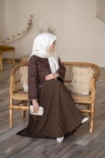 ست موکا قهوه ای