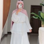 شومیز حریر سفید
