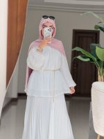 شومیز حریر سفید
