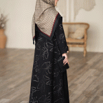 عبا شایسته مشکی