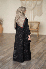 عبا شایسته مشکی